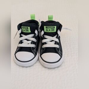 Converse All Star Kids Black Sneakers